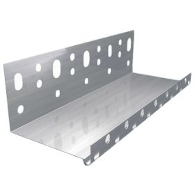 Aluminium lábazati indítóprofil 15 cm
