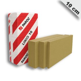 Vakolható homlokzati kőzetgyapot 10 cm