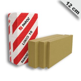 Vakolható homlokzati kőzetgyapot 12 cm