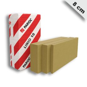 Vakolható homlokzati kőzetgyapot 8 cm