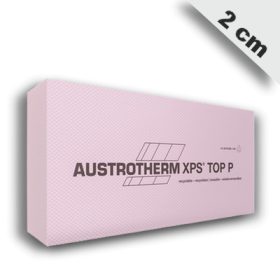 Austrotherm XPS TOP lábazati hőszigetelés 2 cm