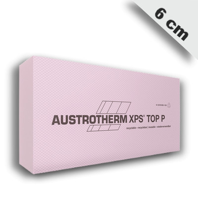 Austrotherm XPS TOP lábazati hőszigetelés 6 cm
