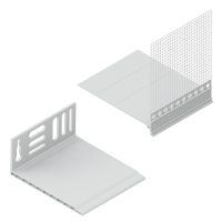 EJOT pvc lábazati indítóprofil