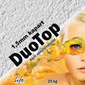 Baumit DuoTop homlokzati vakolat 1,5mm