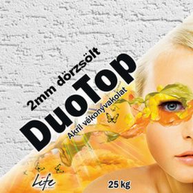 Baumit DuoTop homlokzati vakolat 2mm