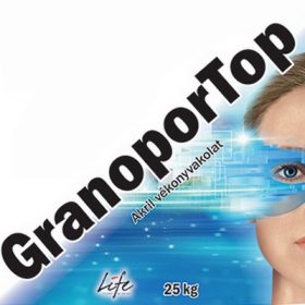 Baumit GranoporTop homlokzati vakolat