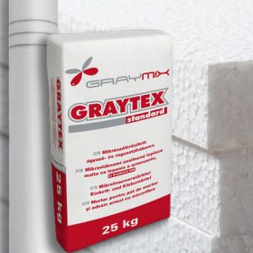 Graytherm hőszigetelő rendszer 6 cm