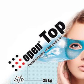 Baumit OpenTop homlokzati vakolat