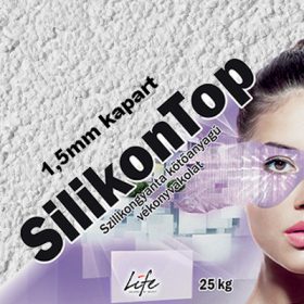 Baumit SilikonTop homlokzati vakolat 1,5mm