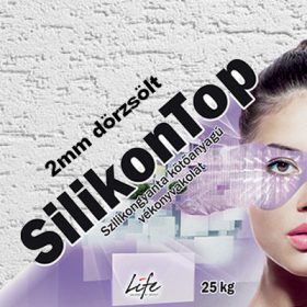 Baumit SilikonTop homlokzati vakolat 2mm