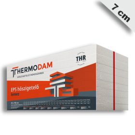 Polisztirol homlokzati hőszigetelő lemez 7 cm