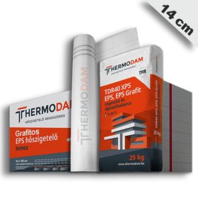 Grafitos hőszigetelő rendszer 14 cm