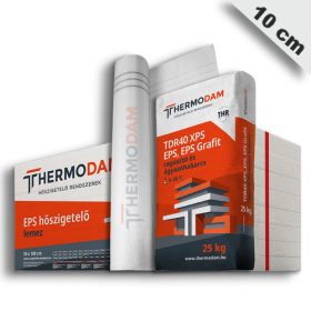 Hőszigetelő rendszer 10 cm