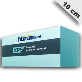 XPS lábazati polisztirol szigetelés 10 cm