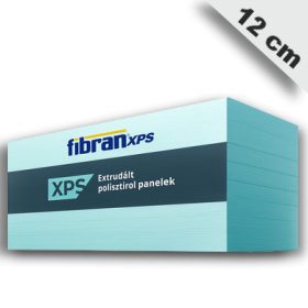 XPS lábazati polisztirol szigetelés 12 cm