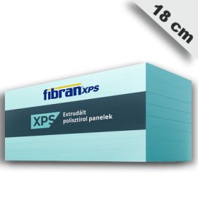 XPS lábazati polisztirol szigetelés 18 cm