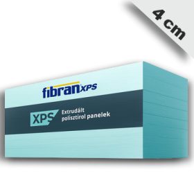 XPS lábazati polisztirol szigetelés 4 cm
