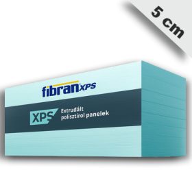 XPS lábazati polisztirol szigetelés 5 cm