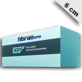 XPS lábazati polisztirol szigetelés 6 cm